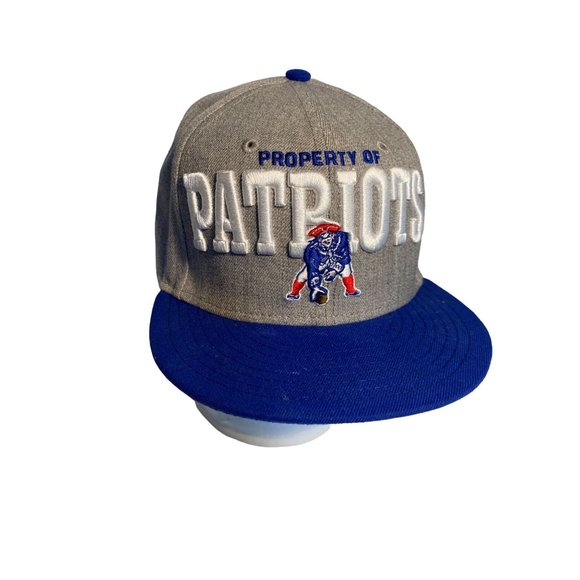 New Era 9fifty Snapback Cap Hat New England Patriots NFL EUC - Picture 1 of 6